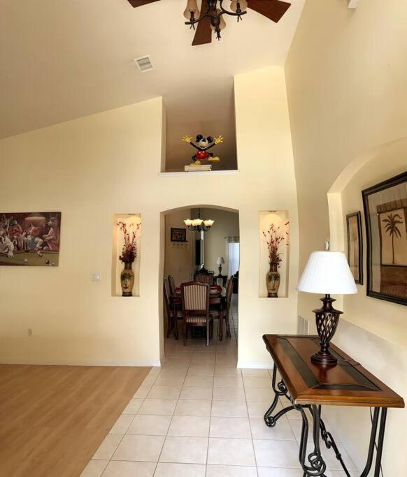 Minutes To Disney! Spacious Home W/ Private Pool, Themed Rooms! Orlando Dış mekan fotoğraf