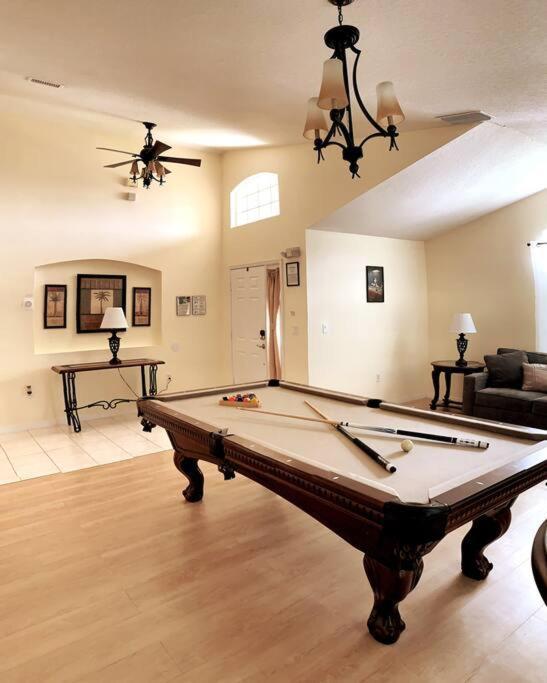 Minutes To Disney! Spacious Home W/ Private Pool, Themed Rooms! Orlando Dış mekan fotoğraf