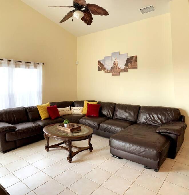 Minutes To Disney! Spacious Home W/ Private Pool, Themed Rooms! Orlando Dış mekan fotoğraf