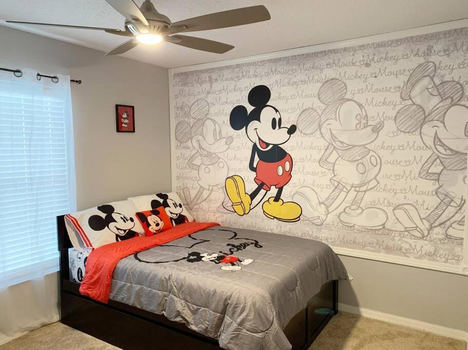 Minutes To Disney! Spacious Home W/ Private Pool, Themed Rooms! Orlando Dış mekan fotoğraf