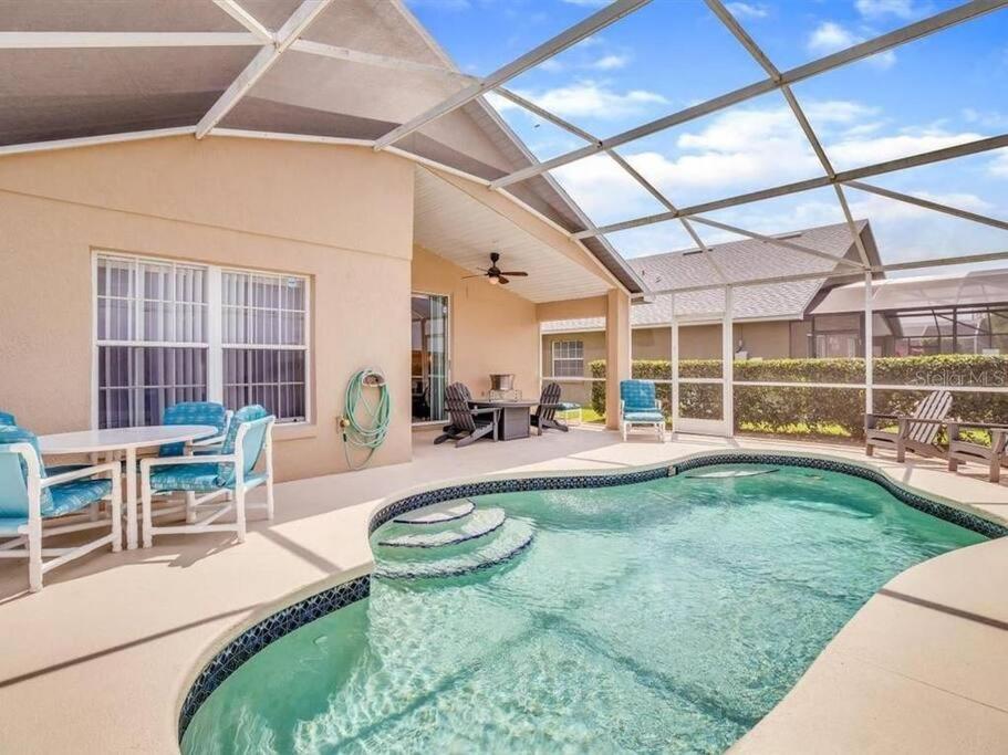 Minutes To Disney! Spacious Home W/ Private Pool, Themed Rooms! Orlando Dış mekan fotoğraf