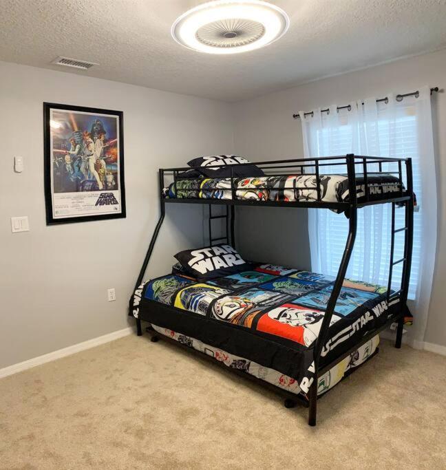 Minutes To Disney! Spacious Home W/ Private Pool, Themed Rooms! Orlando Dış mekan fotoğraf