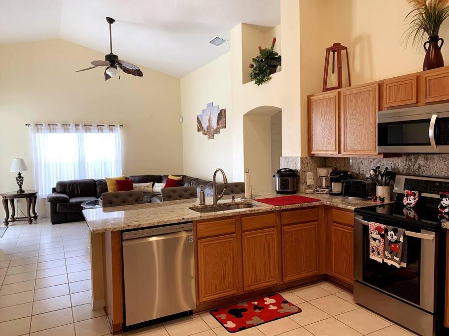 Minutes To Disney! Spacious Home W/ Private Pool, Themed Rooms! Orlando Dış mekan fotoğraf