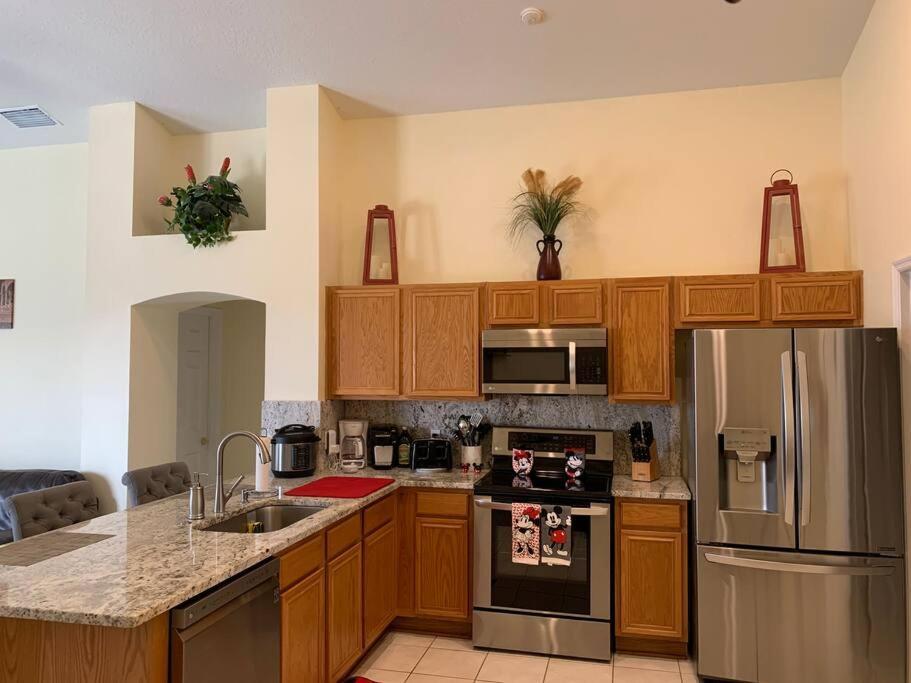 Minutes To Disney! Spacious Home W/ Private Pool, Themed Rooms! Orlando Dış mekan fotoğraf