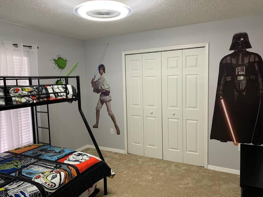 Minutes To Disney! Spacious Home W/ Private Pool, Themed Rooms! Orlando Dış mekan fotoğraf