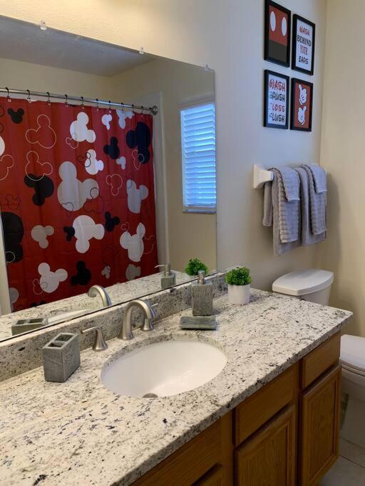 Minutes To Disney! Spacious Home W/ Private Pool, Themed Rooms! Orlando Dış mekan fotoğraf
