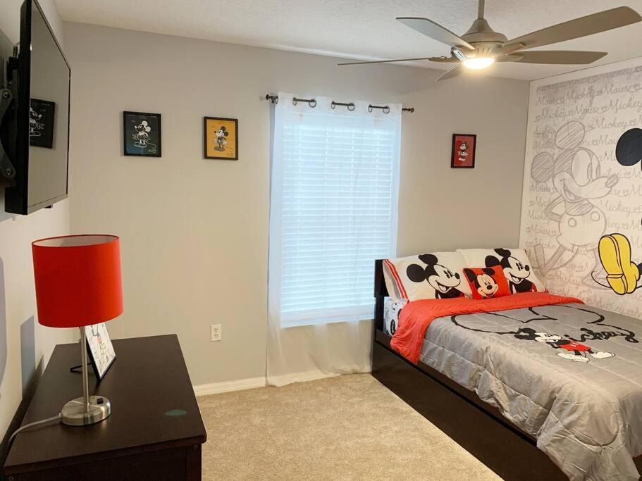 Minutes To Disney! Spacious Home W/ Private Pool, Themed Rooms! Orlando Dış mekan fotoğraf
