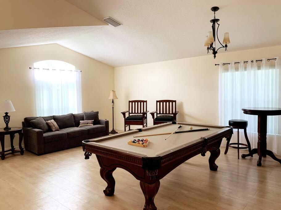 Minutes To Disney! Spacious Home W/ Private Pool, Themed Rooms! Orlando Dış mekan fotoğraf