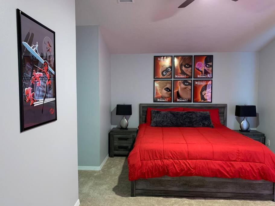Minutes To Disney! Spacious Home W/ Private Pool, Themed Rooms! Orlando Dış mekan fotoğraf