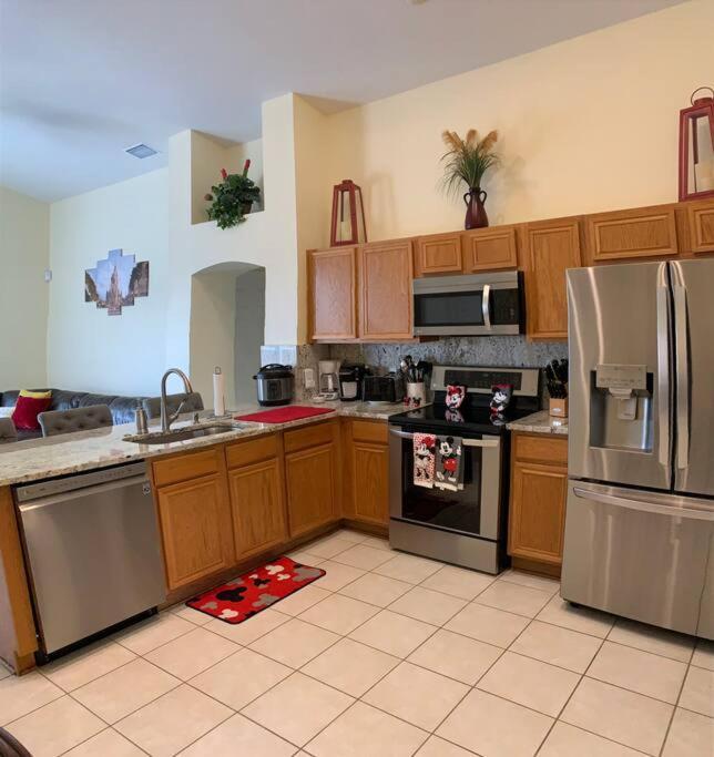 Minutes To Disney! Spacious Home W/ Private Pool, Themed Rooms! Orlando Dış mekan fotoğraf