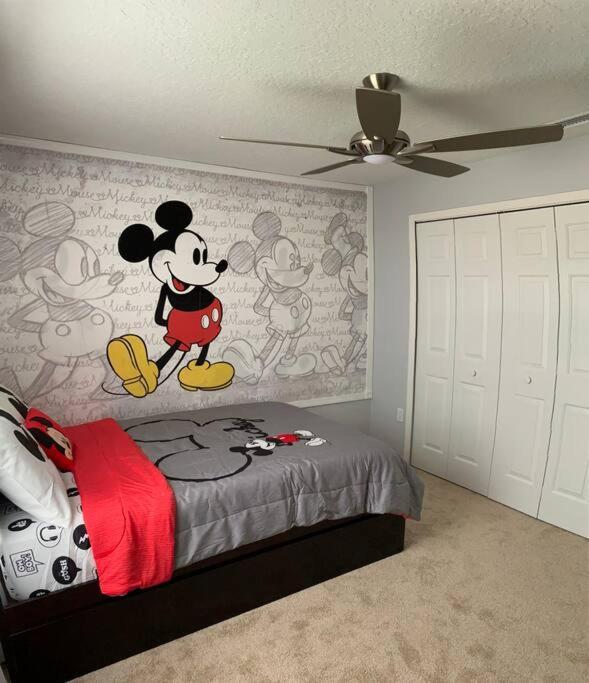 Minutes To Disney! Spacious Home W/ Private Pool, Themed Rooms! Orlando Dış mekan fotoğraf